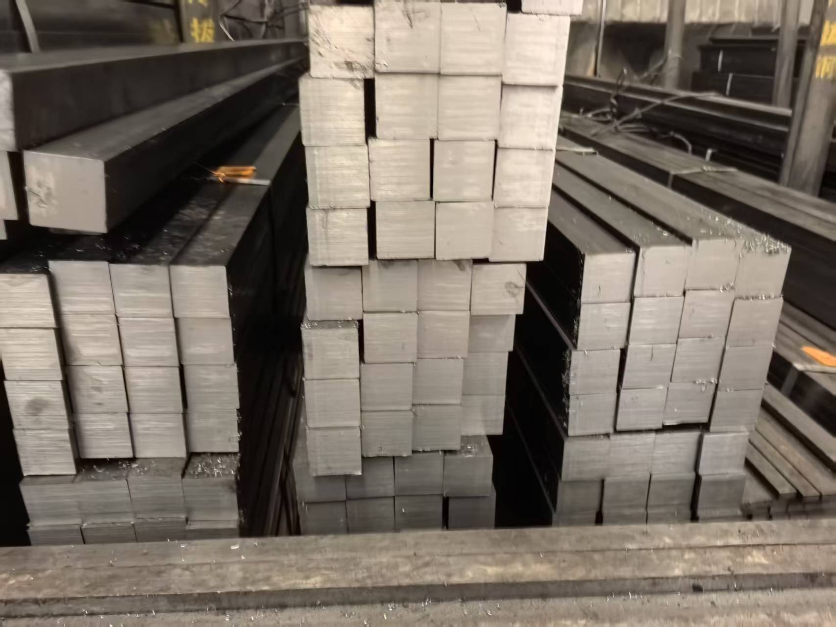 巴彦淖尔市精密管冷拔方钢 - 厂家